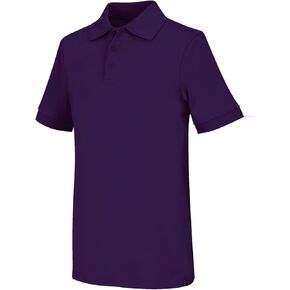 الزي المدرسي للفصل الدراسي للأطفال الكبار زي بولو متشابك بأكمام قصيرة in Kuwait