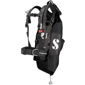 SCUBAPRO Hydros Pro Women's BCD w/BPI, Black, XS-S