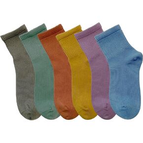 Womens Mini Crew Ankle Socks Athletic Casual Cotton Socks for Women