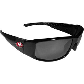 Siskiyou Denver Broncos Black Wrap Sunglasses