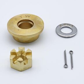 Hardware Kits Thrust Washer/Spacer/Washer/Nut/Cotter Pin for Propeller of Honda Outboard Engines 8-20HP
