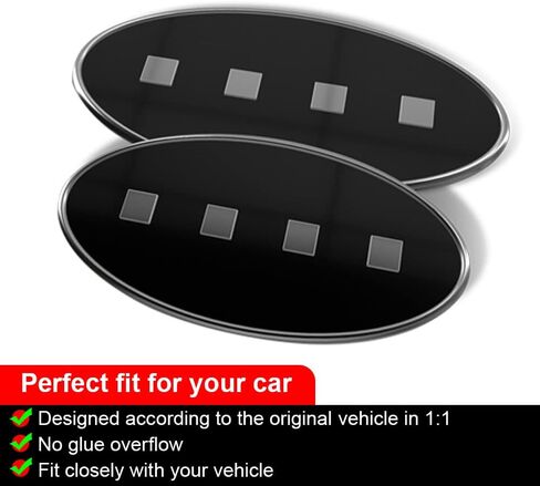 BestEvMod Compatible with Ioniq 5 Morse Code Emblem Front & Rear Set of 2 Carbon Fiber Design (Hollow Out Carbon Fiber) in Saudi Arabia