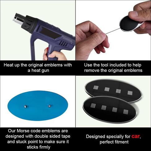 BestEvMod Compatible with Ioniq 5 Morse Code Emblem Front & Rear Set of 2 Carbon Fiber Design (Hollow Out Carbon Fiber) in Saudi Arabia