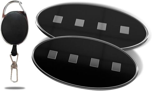 BestEvMod Compatible with Ioniq 5 Morse Code Emblem Front & Rear Set of 2 Carbon Fiber Design (Hollow Out Carbon Fiber) in Saudi Arabia