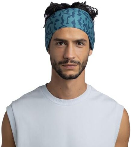 BUFF COolNet UV Wide، أزرق مخضر، مقاس واحد in Kuwait