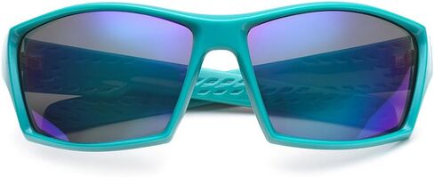 NFL Siskiyou Sports Fan Shop Miami Dolphins Edge Wrap النظارات الشمسية مقاس واحد لون الفريق in Saudi Arabia