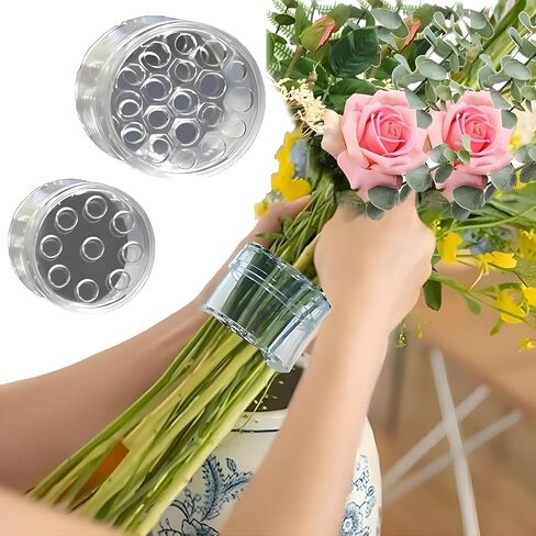 Spiral Ikebana Stem Holder,Spiral Stem Holder for Vases,2024 Spiral DIY Ikebana Stem Holder Ring,Bouquet Twister for Flower Arrangement in Saudi Arabia