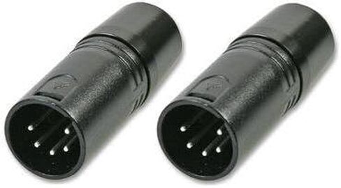 حزمة 5 دبوس من اثنين من فاصل التوصيل DMX in Kuwait