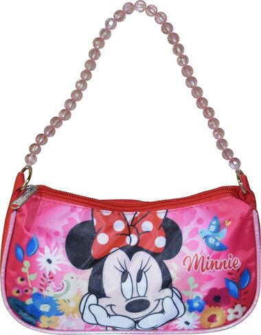Disney/Nickelodeon Licensed Little Girl Shoulder Handbag With Beaded Handle in Saudi Arabia
