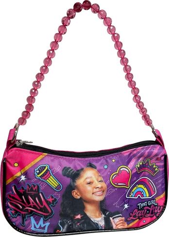 Disney/Nickelodeon Licensed Little Girl Shoulder Handbag With Beaded Handle in Saudi Arabia