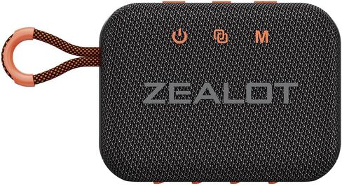 مكبر صوت الشاطئ ZEALOT-S75 - مكبر صوت بلوتوث محمول مقاوم للماء والرمل IPX6، مكبر صوت لاسلكي خفيف الوزن BT 5.2 لأنشطة الشاطئ وحفلات حمام السباحة والتخييم وما إلى ذلك. in Kuwait