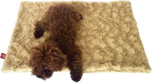 D900 Minkie Binkie بطانية مربعة، صغيرة 20 × 30 بوصة، كراميل in Kuwait