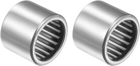 uxcell HK2526 Drawn Cup Needle Roller Bearings, Open End, 25mm Bore, 32mm OD, 26mm Width 42000N Static Load 22500N Dynamic Load 9000rpm Limiting Speed 2pcs in Saudi Arabia