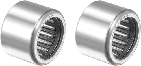 uxcell HK2526 Drawn Cup Needle Roller Bearings, Open End, 25mm Bore, 32mm OD, 26mm Width 42000N Static Load 22500N Dynamic Load 9000rpm Limiting Speed 2pcs in Saudi Arabia