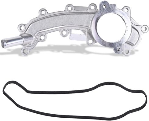 مخرج مياه يناسب سيارات 2011-2021 Jeep Dodge RAM Chrysler 3.6L V6 - Grand Cherokee Journey Grand Caravan Town & Country 200 300 RAM 1500 مخرج مياه المحرك 5184653AF in Saudi Arabia