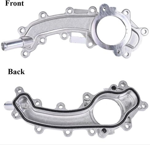 مخرج مياه يناسب سيارات 2011-2021 Jeep Dodge RAM Chrysler 3.6L V6 - Grand Cherokee Journey Grand Caravan Town & Country 200 300 RAM 1500 مخرج مياه المحرك 5184653AF in Saudi Arabia