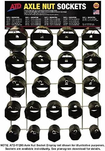 ATD Tools 11229.0 54mm 6 Point Axle Nut Socket in Kuwait