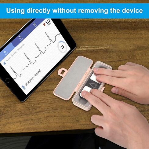 حافظة iGuerburn الصلبة لجهاز AliveCor KardiaMobile 1-Lead Personal EKG، حافظة مراقبة القلب لجهاز Kardia Mobile ECG (ليس لـ KardiaMobile 6L!) in Kuwait