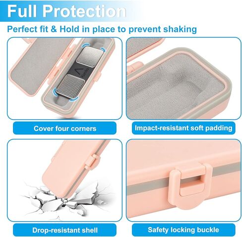 حافظة iGuerburn الصلبة لجهاز AliveCor KardiaMobile 1-Lead Personal EKG، حافظة مراقبة القلب لجهاز Kardia Mobile ECG (ليس لـ KardiaMobile 6L!) in Kuwait