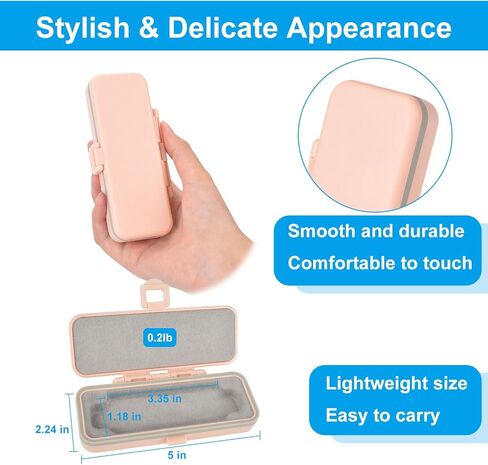 حافظة iGuerburn الصلبة لجهاز AliveCor KardiaMobile 1-Lead Personal EKG، حافظة مراقبة القلب لجهاز Kardia Mobile ECG (ليس لـ KardiaMobile 6L!) in Kuwait