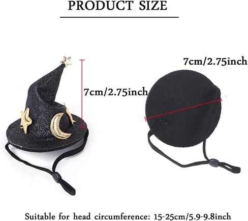 4 قطع زي خنزير غينيا نجمة وقمر قبعات صغيرة للحيوانات الصغيرة مثل الهامستر والجرذان والثعابين والسحالي وخنازير غينيا ملابس تنكرية لحفلات العطلات in Kuwait