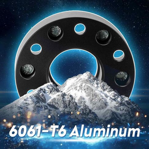 6x5.5 Hubcentric Wheel Spacers 2in 6x139.7 Wheel Adapter Forged 6 Lugs fit for Chevrolet Avalanche 2007-2013 Express 1500 2003-2014 GMC Yukon 2000-2021 78.1mm Bore M14x1.5 Studs 4pcs in Saudi Arabia