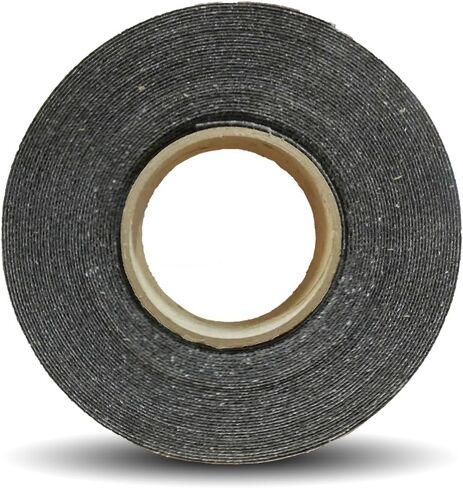 شريط جر Gator Grip، شريط لاصق مضاد للانزلاق بدرجة ممتازة 60 حبيبة، داخلي/خارجي، رائع للسلالم والأرصفة والقوارب والمنحدرات، أسود، 2 بوصة × 60 قدم، RE142 in Kuwait