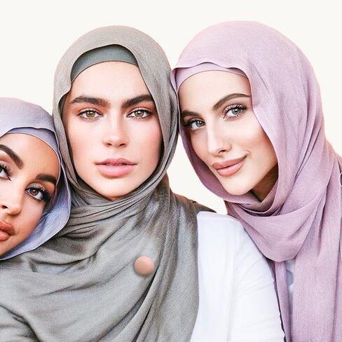 4 أزواج دبابيس مغناطيسية للحجاب. دبابيس حجاب قوية ومقاومة للتمزق للنساء، دبابيس وشاح للملابس النسائية. دبابيس حجاب متعددة الاستخدام وملونة. in Saudi Arabia