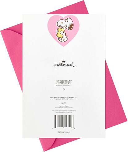 Hallmark Funny Mother's Day Card for Mom (Snoopy and Woodstock, Mini Cards Inside) in Saudi Arabia