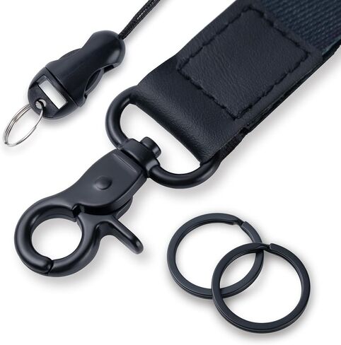 CADONO Hand Wrist Lanyard Key Chain Holder,Wristlet Keychain for Women and Men,Car Keys ID Badges,CuteWristlet Lanyard Wallet in Saudi Arabia