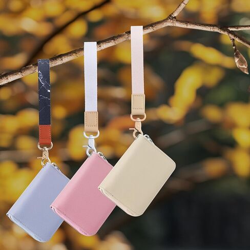 CADONO Hand Wrist Lanyard Key Chain Holder,Wristlet Keychain for Women and Men,Car Keys ID Badges,CuteWristlet Lanyard Wallet in Saudi Arabia