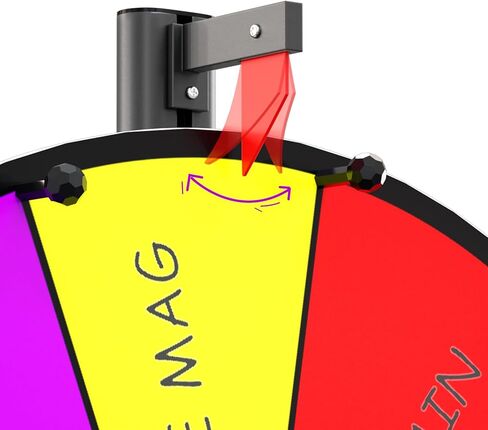 مجموعات ملحقات عجلة الجائزة، أوتاد عجلة الكرنفال ومجموعة استبدال المؤشر مع 5 مجموعات من الأوتاد و3 مؤشرات حمراء للعرض التجاري وحانة حفلات الكرنفال in Kuwait