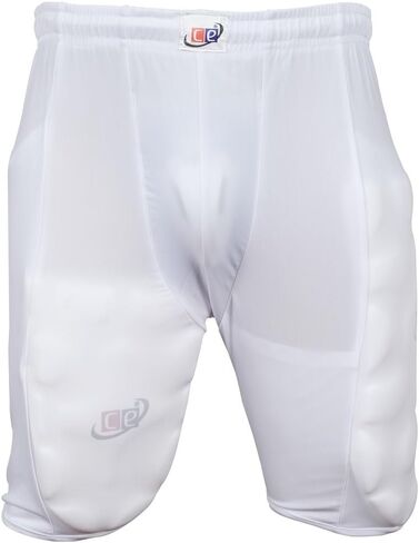Cricket Batting Thigh Guards Protective Shorts with Groin Cup Compression Shorts Padded Men / Elastic Waist Groin Abdominal Protection Jock Straps in Saudi Arabia