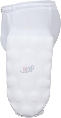 Cricket Batting Thigh Guards Protective Shorts with Groin Cup Compression Shorts Padded Men / Elastic Waist Groin Abdominal Protection Jock Straps in Saudi Arabia
