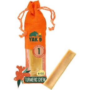 Yak9 - Coconut Yak Chews for Dogs - Small 4 oz. - All Natural with Limited Ingredients, high Protein Dog Treat, raw Hide Alternative, Long Lasting Dog chew in Kuwait