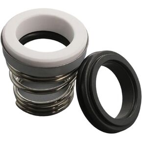 1pcs 155 Series Fit 10-24mm 25-40mm CE-CA-NBR Mechanical Shaft Seal With Single Coil Spring For Circulation Water Pump(18mm) in Saudi Arabia