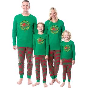 INTIMO Jurassic World Movie Film Christmas Family Sleep 2 Piece Pajama Set in Saudi Arabia