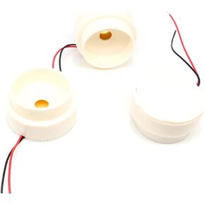 50pcs 3017 Lead Buzzer 30 * 17MM Passive piezoelectric Sounding Head Speaker high Decibel Alarm 3~12V in Saudi Arabia