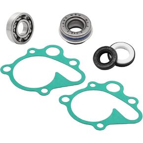 Water Pump Bearing Seal Gasket Kit for Honda TRX250R 1986-1989 ATC250R 1985-1986, OEM# 91001-KA4-003 19217-657-023 19229-HA2-306 in Saudi Arabia
