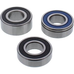 All Balls Racing 25-1748 Wheel Bearing Kit Rear Abs Compatible with/Replacement For Harley V-Rod VRSCAW 2009-2010, V-Rod VRSCDXA Night Rod Special ABS 2008, V-Rod VRSCF Muscle 2009-2016 in Kuwait