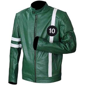 Men Ben Green Faux Leather Jacket | Ben Green 10 Leather Jacket in Saudi Arabia