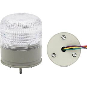 Multi-Color Indicator Flashes Traffic Signal Warning Light LED red/Yellow/Green Color Strobe Light 12V24V220V Buzzer(Light-12V) in Kuwait