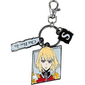 Great Eastern Entertainment Solo Leveling - Cha Hae-In Three Charms Keychain in Kuwait