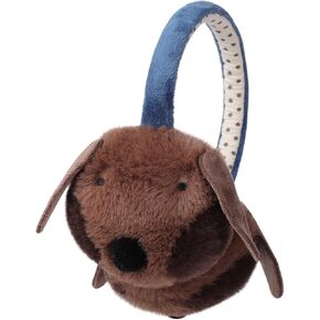 Kids Cat Earmuffs Cute Animal Ear Muffs Winter Outdoor Ear Covers Plush Ear Warmer for Boys Girls Age 7-14 in Kuwait