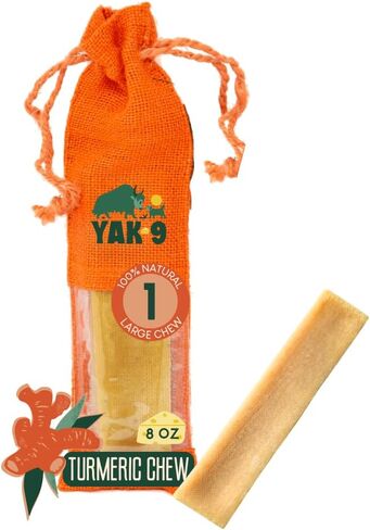 Yak9 - Coconut Yak Chews for Dogs - Small 4 oz. - All Natural with Limited Ingredients, high Protein Dog Treat, raw Hide Alternative, Long Lasting Dog chew in Kuwait