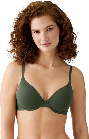 Wacoal Women's Comfort First Lightly Padded Mid Coverage Underwire T-Shirt Bra, 853339 in Saudi Arabia