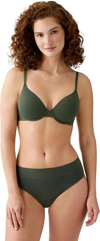 Wacoal Women's Comfort First Lightly Padded Mid Coverage Underwire T-Shirt Bra, 853339 in Saudi Arabia