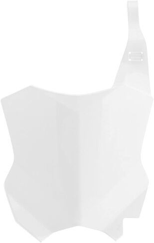 Acerbis Front Number Plate White for Kawasaki KX250F 2017-2018 in Saudi Arabia