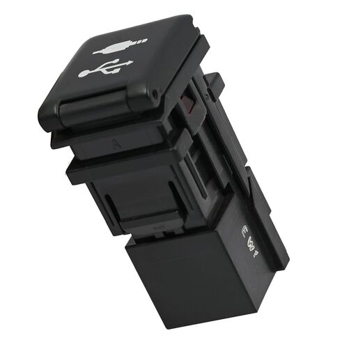 منفذ USB مساعد 86190-12040 متوافق مع Toyota Prius/ Rav4/ Sienna 2018-2022 كابل مساعد منفذ USB in Kuwait