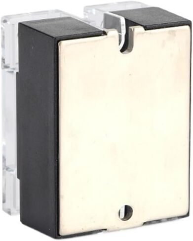 CG 10A 25A 40A 60A 80A 100A مرحلة واحدة DC التحكم AC 220V الحالة الصلبة التتابع بالوعة الحرارة 3-32VDC إلى 24-480VAC غطاء بلاستيكي SSR(80DA) in Saudi Arabia